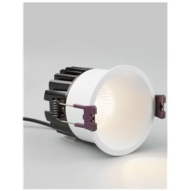 Luminaria Led empotrable exterior NOVA LUCE BLADE NL-9232116 Blanco