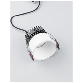 Luminaria Led empotrable exterior NOVA LUCE BLADE NL-9232116 Blanco