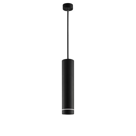 Luminaria colgante suspension NOVA LUCE ESCA NL-9387003 Negro 
