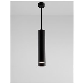 Luminaria colgante suspension NOVA LUCE ESCA NL-9387003 Negro 