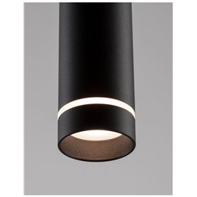 Luminaria colgante suspension NOVA LUCE ESCA NL-9387003 Negro 