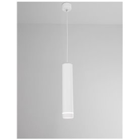 Luminaria colgante suspension NOVA LUCE ESCA NL-9387004 Blanco 