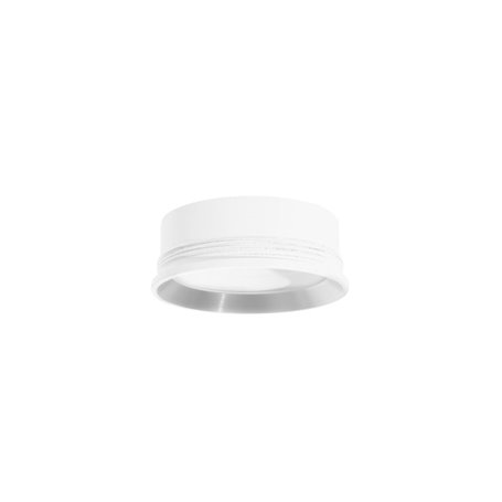 Anillo decorativo NOVA LUCE RING NL-834868 Blanco y plata