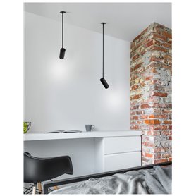 Luminaria colgante suspension NOVA LUCE BRANDO NL-7409602 Negro