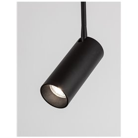 Luminaria colgante suspension NOVA LUCE BRANDO NL-7409602 Negro