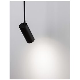 Luminaria colgante suspension NOVA LUCE BRANDO NL-7409602 Negro