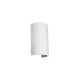 Luminaria aplique NOVA LUCE SANDRO NL-9168562 Yeso blanco