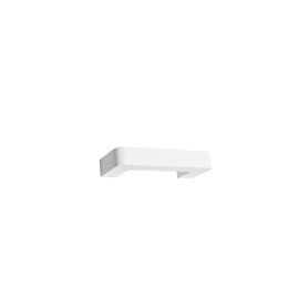 Luminaria aplique NOVA LUCE RENATA NL-51686001 Yeso blanco