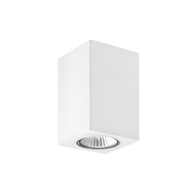 Luminaria foco decorativo NOVA LUCE NEVIO NL-4192401 Yeso 