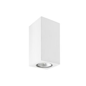 Luminaria foco decorativo NOVA LUCE NEVIO 51852801 Yeso