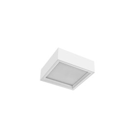Luminaria plafon NOVA LUCE BONA NL-41860201 Yeso blanco L25