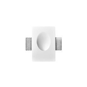 Luminaria Led señalizacion paso NOVA LUCE CIROCCO NL-9188626 Yeso 