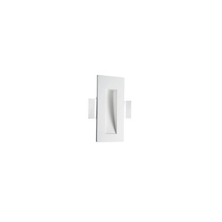 Luminaria señalizacion paso NOVA LUCE CIROCCO NL-5600601 Yeso