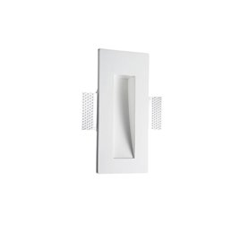 Luminaria Led señalizacion paso NOVA LUCE CIROCCO NL-7600601 Yeso
