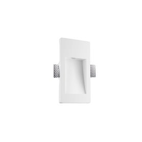 Luminaria señalizacion paso NOVA LUCE EURONA NL-9879388 Yeso 