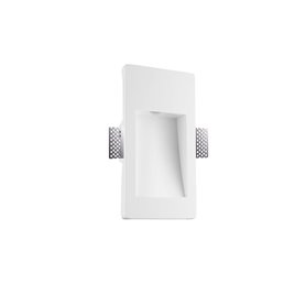 Luminaria Led señalizacion paso NOVA LUCE EURONA NL-9879389 Yeso