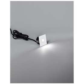 Luminaria Led señalizacion paso NOVA LUCE PASSAGGIO NL-9045514 Blanco