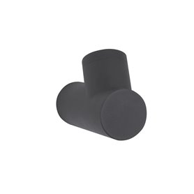 Luminaria aplique exterior NOVA LUCE RAMO NL-9291701 Gris oscuro