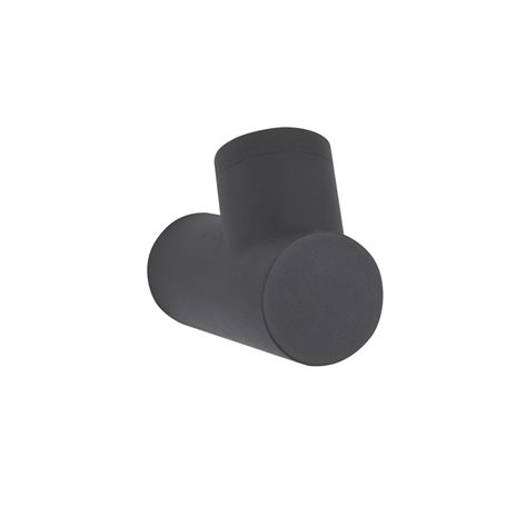 Luminaria aplique exterior NOVA LUCE RAMO NL-9291701 Gris oscuro