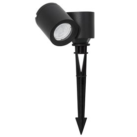 Luminaria piqueta jardin NOVA LUCE FOCUS NL-9279111 Negro