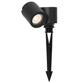 Luminaria piqueta jardin NOVA LUCE FOCUS NL-9279111 Negro