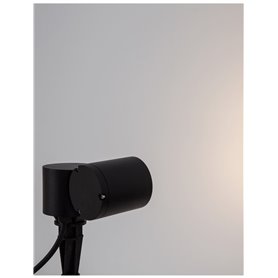 Luminaria piqueta jardin NOVA LUCE FOCUS NL-9279111 Negro
