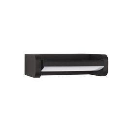 Luminaria Led aplique exterior NOVA LUCE VOLVER NL-9195062 Negro