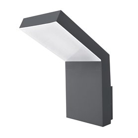 Luminaria Led aplique exterior NOVA LUCE PARK NL-711024 Gris 