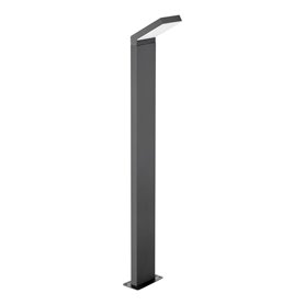 Luminaria Led baliza exterior NOVA LUCE PARK NL-713123 Gris 