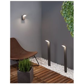 Luminaria Led baliza exterior NOVA LUCE PARK NL-713123 Gris 