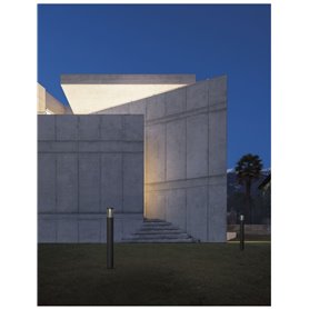 Luminaria Led baliza exterior NOVA LUCE ROCK NL-9905024 Negro 