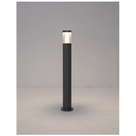 Luminaria Led baliza exterior NOVA LUCE ROCK NL-9905024 Negro 