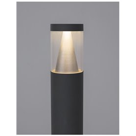 Luminaria Led baliza exterior NOVA LUCE ROCK NL-9905024 Negro 
