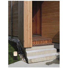 Luminaria Led baliza exterior NOVA LUCE NOTEN NL-9905023 Negro