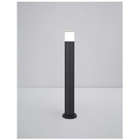 Luminaria Led baliza exterior NOVA LUCE NOTEN NL-9905021 Negro 