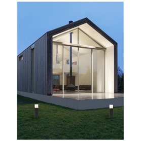 Luminaria baliza exterior NOVA LUCE STICK NL-71371102 Gris