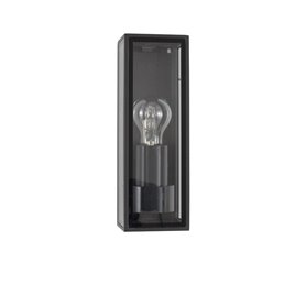 Luminaria aplique exterior NOVA LUCE SORREN NL-9197701 Antracita 
