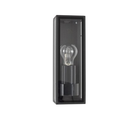 Luminaria aplique exterior NOVA LUCE SORREN NL-9197701 Antracita 
