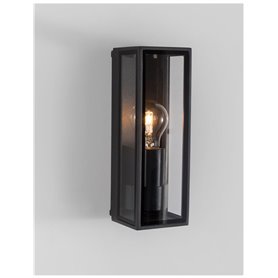 Luminaria aplique exterior NOVA LUCE SORREN NL-9197701 Antracita 