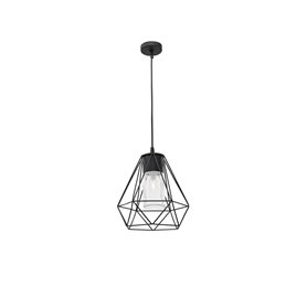 Luminaria colgante exterior NOVA LUCE ISIDORA NL-870445 Negro 