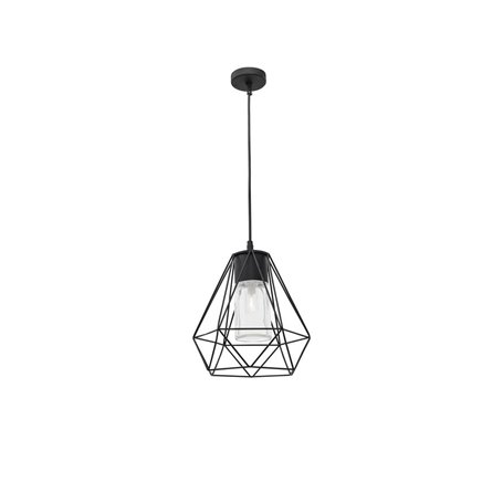 Luminaria colgante exterior NOVA LUCE ISIDORA NL-870445 Negro 