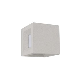 Luminaria aplique exterior NOVA LUCE CASTRO NL-9762162 Blanca