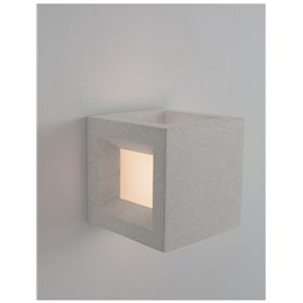 Luminaria aplique exterior NOVA LUCE CASTRO NL-9762162 Blanca