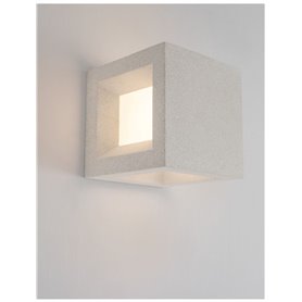 Luminaria aplique exterior NOVA LUCE CASTRO NL-9762162 Blanca