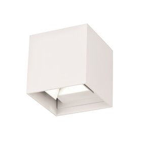 Luminaria Led aplique exterior NOVA LUCE COMO NL-747406 Blanco