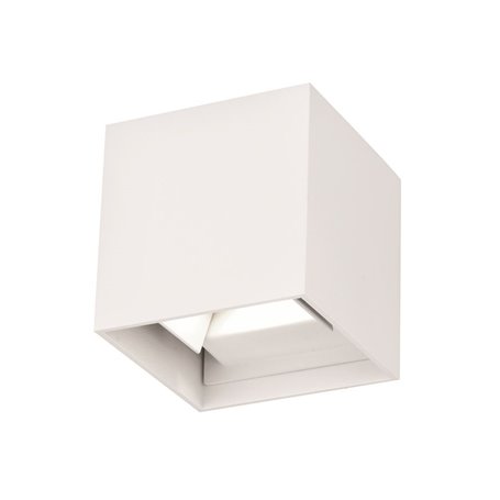 Luminaria Led aplique exterior NOVA LUCE COMO NL-747406 Blanco