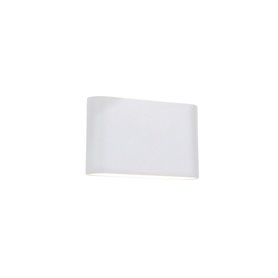 Luminaria Led aplique exterior NOVA LUCE SOHO NL-740403 Blanco