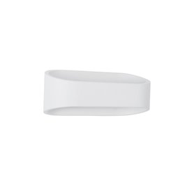 Luminaria Led aplique exterior NOVA LUCE MILE NL-9257871 Blanco