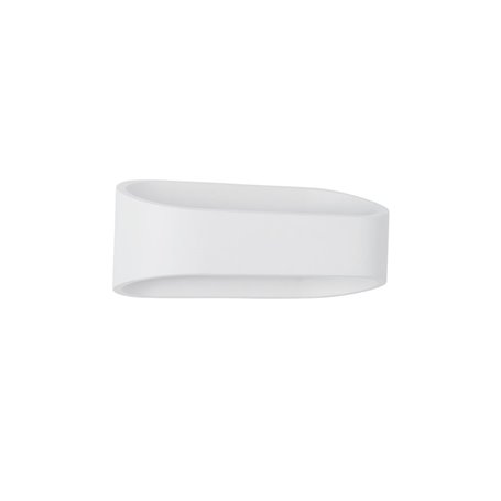 Luminaria Led aplique exterior NOVA LUCE MILE NL-9257871 Blanco