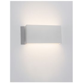 Luminaria Led aplique exterior NOVA LUCE MILE NL-9262111 Blanco
